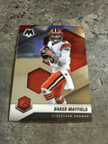 Baker Mayfield Browns 2021 Panini Mosaic #52