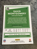 David Montgomery  Bears 2020 Panini Donruss Optic #22