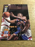 Joe Dumars Pistons 1994-1995 UD Collector's Choice Silver Script #173