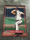 Kevin Millwood Braves 2000 Fleer Impact #193