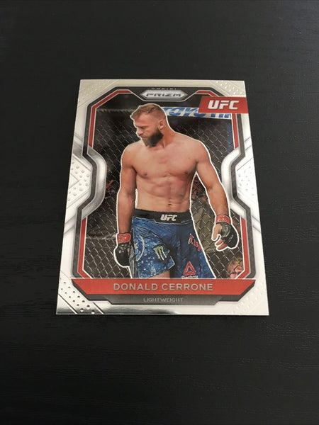 Donald Cerrone UFC 2021 Panini Prizm #12