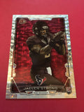 Jaelen Strong Texans 2015 Bowman Rainbow Silver Ice #46