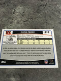 Chris Perry Bengals 2006 Topps #210