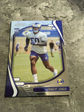 Ernest Jones Rams 2021 Panini Absolute Rookie #190