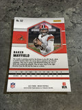 Baker Mayfield Browns 2021 Panini Mosaic #52