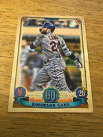 Robinson Cano Mets 2019 Topps Gypsy Queen #285
