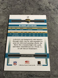 Byron Leftwich Jaguars 2006 Donruss Threads #17