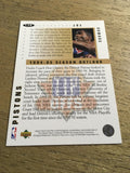 Joe Dumars Pistons 1994-1995 UD Collector's Choice Silver Script #173