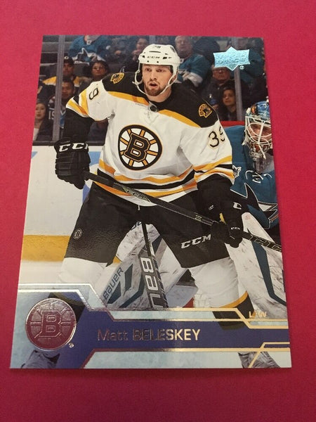 Matt Beleskey Bruins 2016-2017 Upper Deck #18