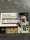 Dedric Ward Jets 2000 Skybox #116