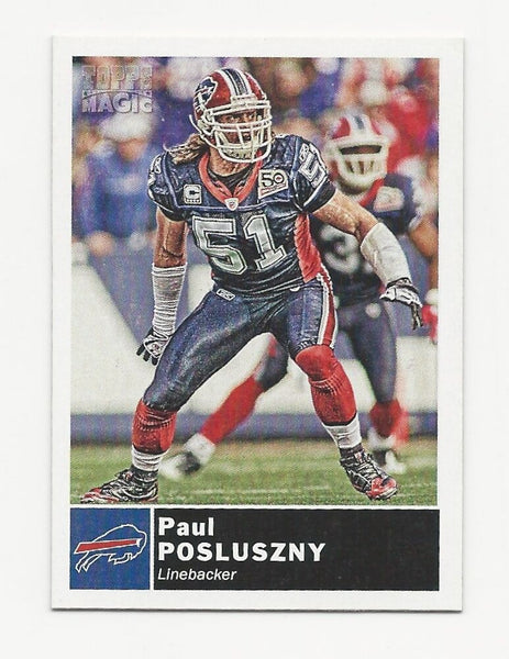 Paul Posluszny Bills 2010 Topps Magic Mini #215