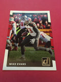 Mike Evans Buccaneers 2017 Donruss #225