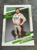 Vinnie Miller 2022 NASCAR Panini Donruss #89