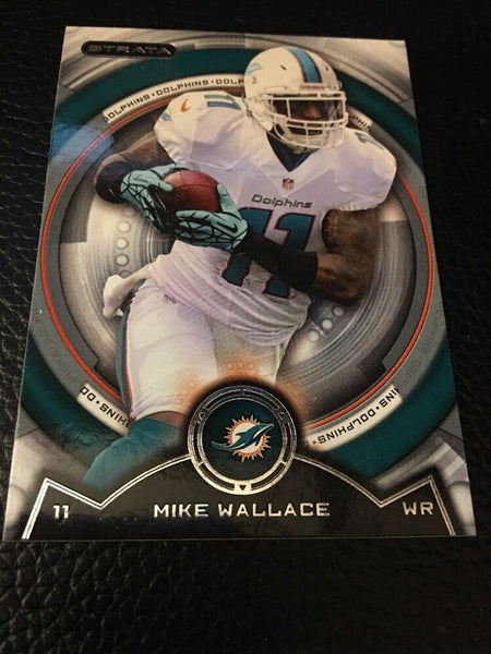 Mike Wallace Dolphins 2013 Topps Strata #57