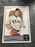 C.J. Wilson Rangers 2011 Topps Allen & Ginter #231