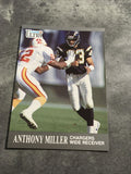 Anthony Miller Chargers 1991 Fleer Ultra #125