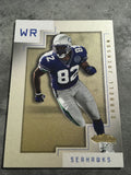 Darrell Jackson Seahawks 2001 Fleer Showcase #91