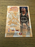 David Robinson Spurs 1996-1997 Topps Stadium Club Shining Moments #SM8