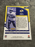 Ernest Jones Rams 2021 Panini Absolute Rookie #190