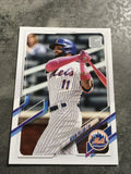 Kevin Pillar Mets 2021 Topps Update #US272