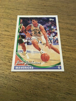 Jim Jackson Mavericks 1993-1994 Topps #38