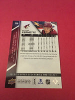 Antoine Vermette Coyotes 2015-2016 Upper Deck #258