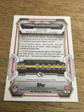 Alex Smith Chiefs 2015 Bowman Black #59