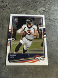 Drew Lock Broncos 2020 Panini Donruss Optic #32