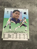 Anthony Miller Chargers 1991 Fleer Ultra #125