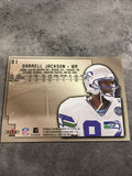 Darrell Jackson Seahawks 2001 Fleer Showcase #91