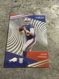 Jake Fromm Bills 2020 Panini Chronicles Clear Vision Rookie #CV-29