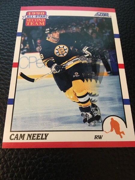 Cam Neely Bruins 1990-1991 Score All Star Second Team #323