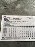 Kevin Pillar Mets 2021 Topps Update #US272