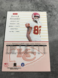 Derrick Alexander Chiefs 1999 Donruss #64