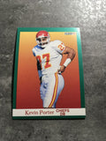 Kevin Porter Chiefs 1991 Fleer #98