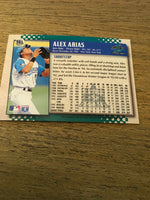 Alex Arias Marlins 1995 Score Platinum Team Set #541