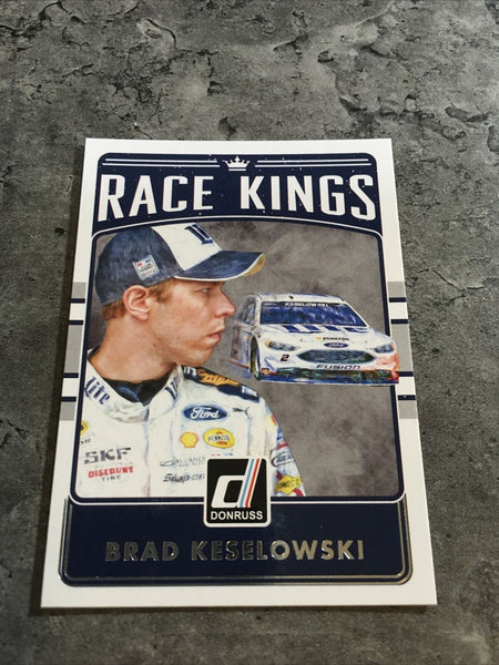 Brad Keselowski 2017 NASCAR Panini Donruss Race Kings #9