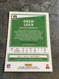 Drew Lock Broncos 2020 Panini Donruss Optic #32