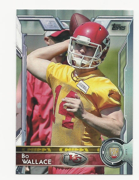 Bo Wallace Chiefs 2015 Topps Rookie #437