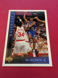 Jim Jackson Mavericks 1993-1994 Upper Deck #24