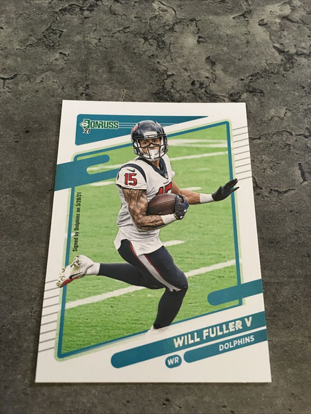 Will Fuller V Dolphins 2021 Panini Donruss #167