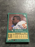Kevin Porter Chiefs 1991 Fleer #98