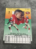 Darryl Pollard 49ers 1991 Fleer Ultra #252