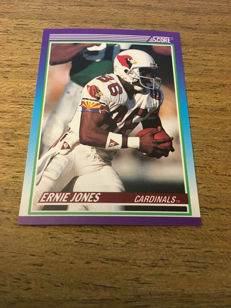 Ernie Jones Cardinals 1990 Score #526