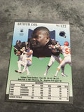 Arthur Cox Chargers 1991 Fleer Ultra #122