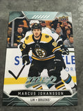 Marcus Johansson Bruins 2019-2020 Upper Deck MVP #8
