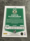 Donte DiVinvenzo Bucks 2021-22 Donruss #94