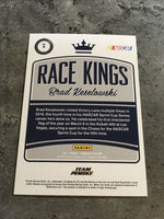 Brad Keselowski 2017 NASCAR Panini Donruss Race Kings #9