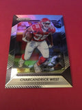 Charcandrick West Chiefs 2016 Prizm #184