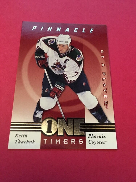 Keith Thachuk Coyotes 1997-1998 Pinnacle 1 Timers #2